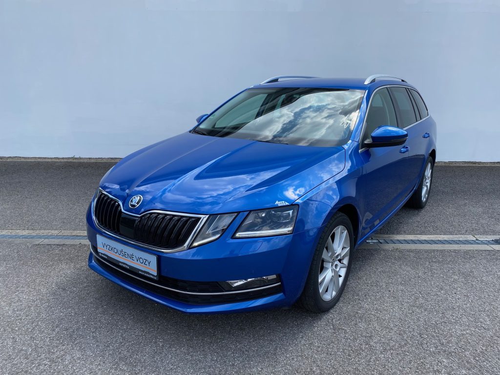 Škoda Octavia 2,0 TDI 110 kW DSG Style Plus