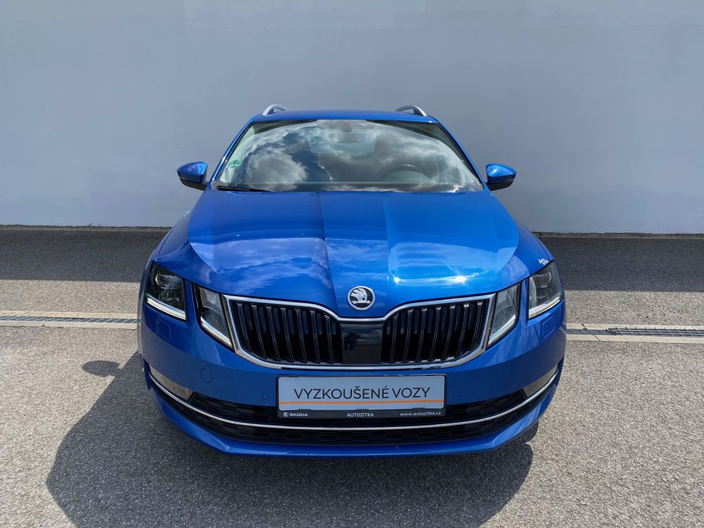 Škoda Octavia 2,0 TDI 110 kW DSG Style Plus