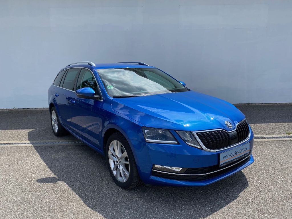 Škoda Octavia 2,0 TDI 110 kW DSG Style Plus