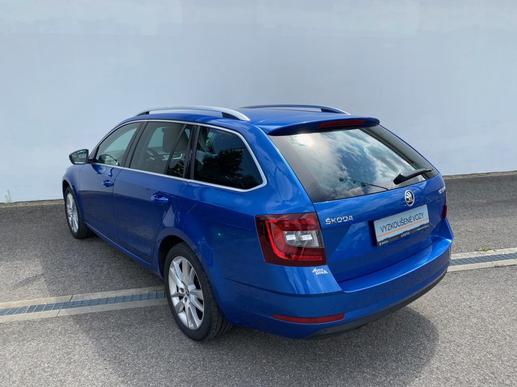 Škoda Octavia 2,0 TDI 110 kW DSG Style Plus